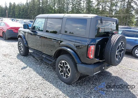 2024 Ford Bronco Outer Banks from USA, damaged, VIN 1FMDE8BH1RLA81215